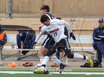 Thumbnail 1 in Chaminade @ Burroughs (Valley Kickoff Classic) photogallery.