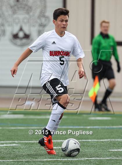 Thumbnail 3 in Chaminade @ Burroughs (Valley Kickoff Classic) photogallery.