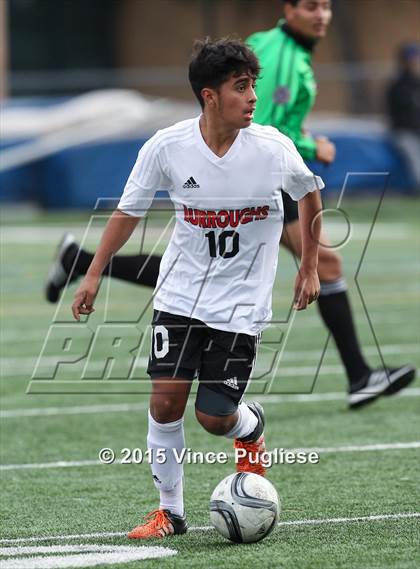 Thumbnail 2 in Chaminade @ Burroughs (Valley Kickoff Classic) photogallery.