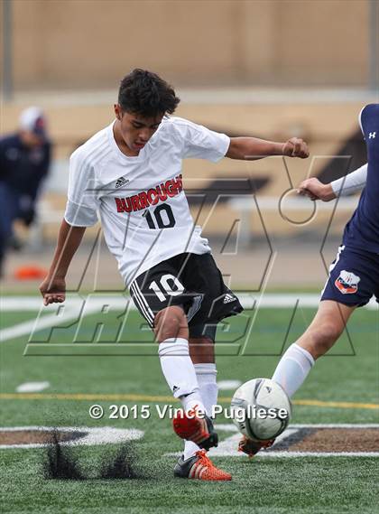 Thumbnail 2 in Chaminade @ Burroughs (Valley Kickoff Classic) photogallery.