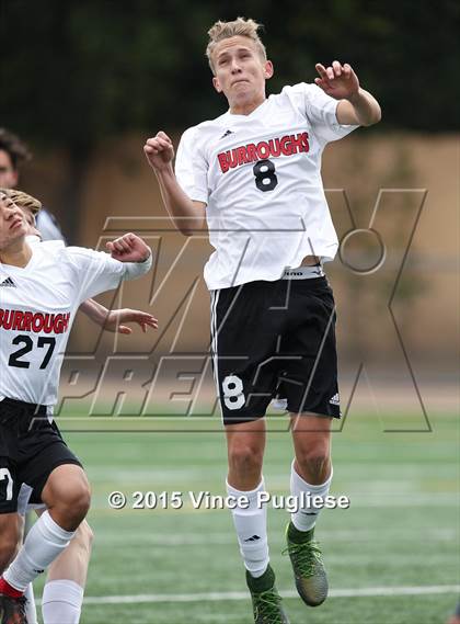 Thumbnail 3 in Chaminade @ Burroughs (Valley Kickoff Classic) photogallery.
