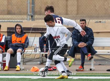 Thumbnail 2 in Chaminade @ Burroughs (Valley Kickoff Classic) photogallery.