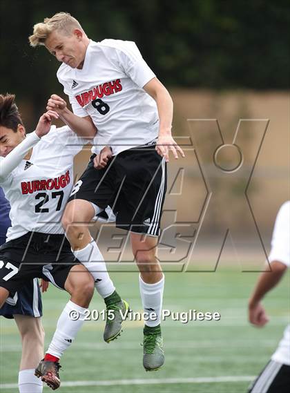 Thumbnail 1 in Chaminade @ Burroughs (Valley Kickoff Classic) photogallery.