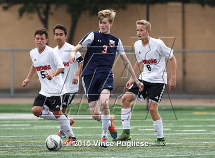 Thumbnail 2 in Chaminade @ Burroughs (Valley Kickoff Classic) photogallery.