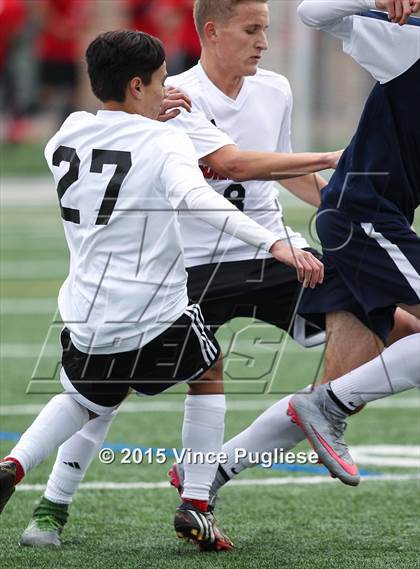 Thumbnail 2 in Chaminade @ Burroughs (Valley Kickoff Classic) photogallery.