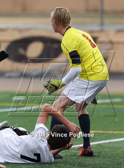 Thumbnail 1 in Chaminade @ Burroughs (Valley Kickoff Classic) photogallery.