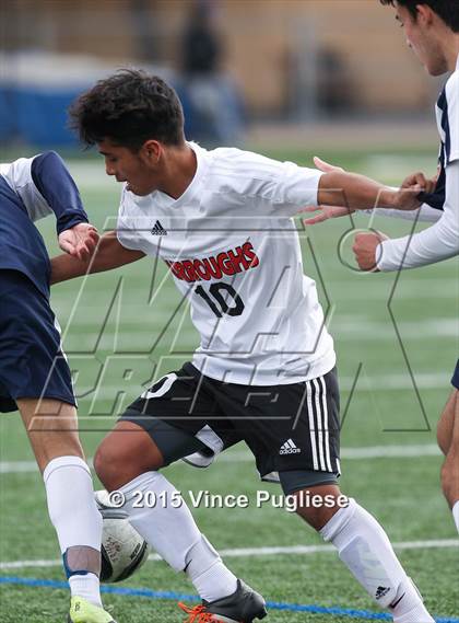 Thumbnail 1 in Chaminade @ Burroughs (Valley Kickoff Classic) photogallery.