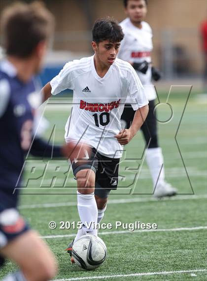 Thumbnail 2 in Chaminade @ Burroughs (Valley Kickoff Classic) photogallery.