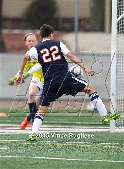 Thumbnail 3 in Chaminade @ Burroughs (Valley Kickoff Classic) photogallery.