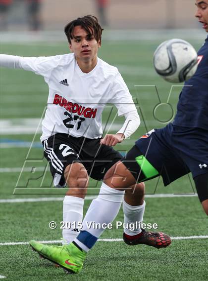 Thumbnail 1 in Chaminade @ Burroughs (Valley Kickoff Classic) photogallery.