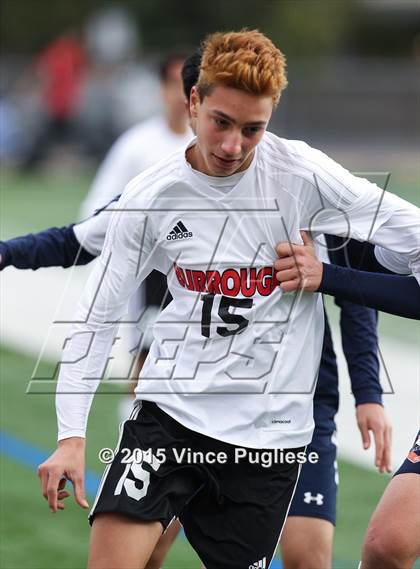 Thumbnail 3 in Chaminade @ Burroughs (Valley Kickoff Classic) photogallery.