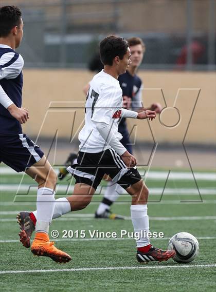 Thumbnail 2 in Chaminade @ Burroughs (Valley Kickoff Classic) photogallery.