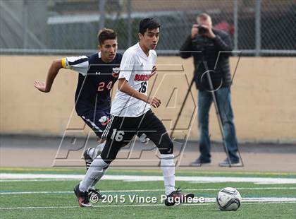 Thumbnail 2 in Chaminade @ Burroughs (Valley Kickoff Classic) photogallery.