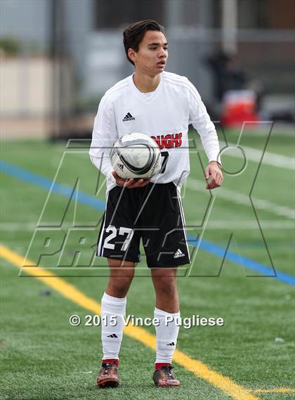 Thumbnail 2 in Chaminade @ Burroughs (Valley Kickoff Classic) photogallery.