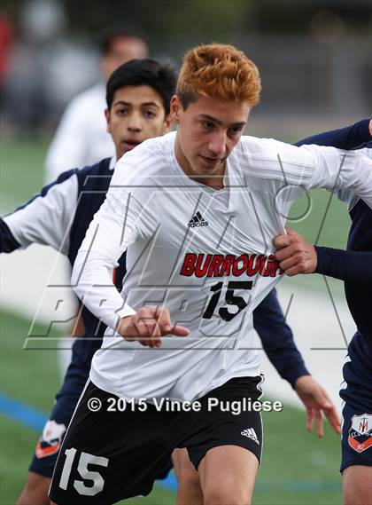 Thumbnail 1 in Chaminade @ Burroughs (Valley Kickoff Classic) photogallery.