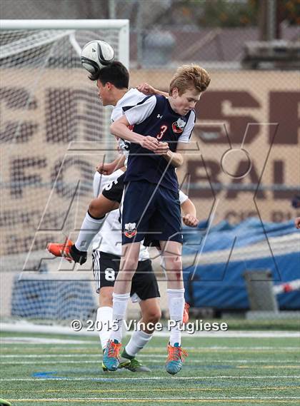 Thumbnail 1 in Chaminade @ Burroughs (Valley Kickoff Classic) photogallery.