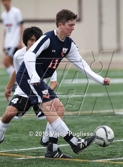 Thumbnail 1 in Chaminade @ Burroughs (Valley Kickoff Classic) photogallery.