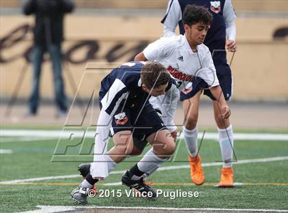 Thumbnail 3 in Chaminade @ Burroughs (Valley Kickoff Classic) photogallery.