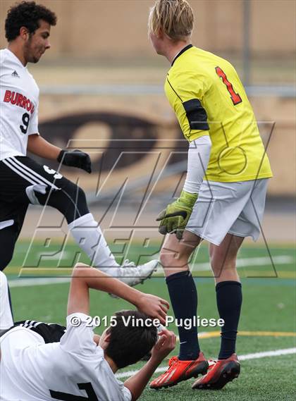 Thumbnail 2 in Chaminade @ Burroughs (Valley Kickoff Classic) photogallery.