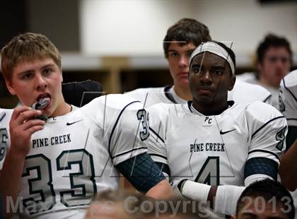 Thumbnail 3 in Pine Creek vs. Montrose (CHSAA 4A Final) photogallery.