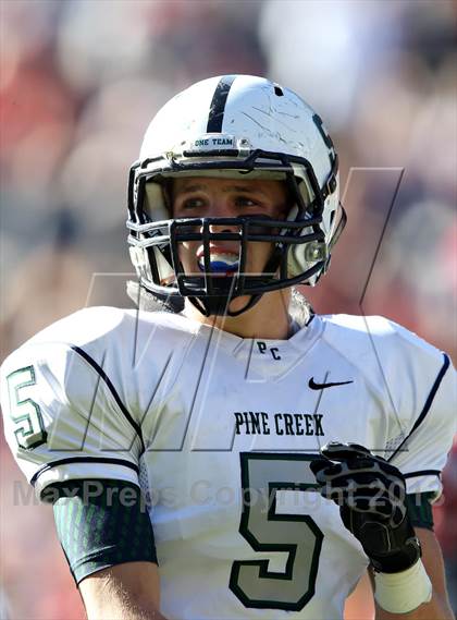 Thumbnail 2 in Pine Creek vs. Montrose (CHSAA 4A Final) photogallery.