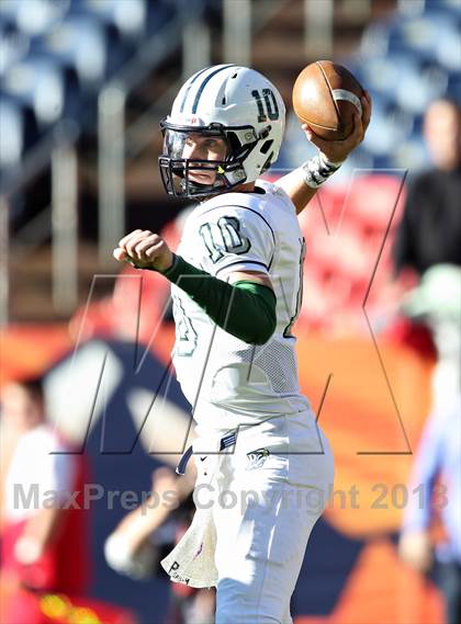 Thumbnail 1 in Pine Creek vs. Montrose (CHSAA 4A Final) photogallery.