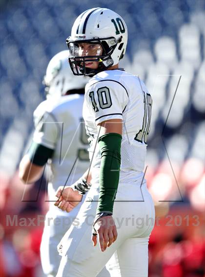 Thumbnail 1 in Pine Creek vs. Montrose (CHSAA 4A Final) photogallery.