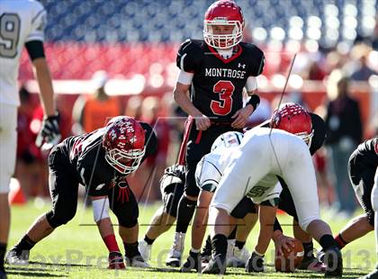 Thumbnail 2 in Pine Creek vs. Montrose (CHSAA 4A Final) photogallery.