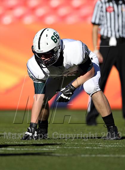Thumbnail 2 in Pine Creek vs. Montrose (CHSAA 4A Final) photogallery.