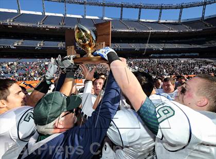 Thumbnail 1 in Pine Creek vs. Montrose (CHSAA 4A Final) photogallery.