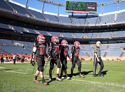 Thumbnail 2 in Pine Creek vs. Montrose (CHSAA 4A Final) photogallery.