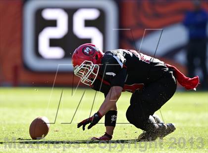 Thumbnail 3 in Pine Creek vs. Montrose (CHSAA 4A Final) photogallery.