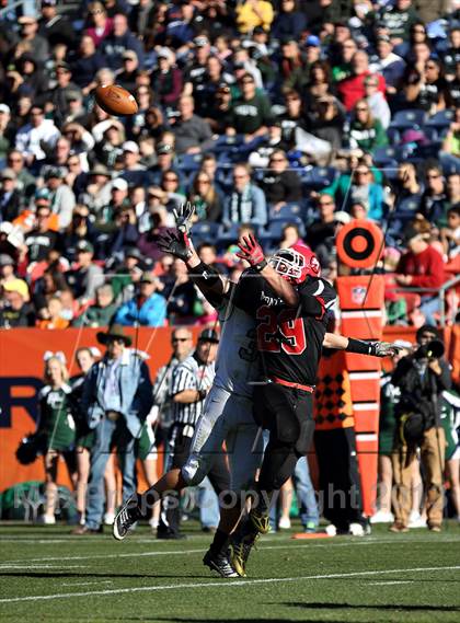 Thumbnail 3 in Pine Creek vs. Montrose (CHSAA 4A Final) photogallery.