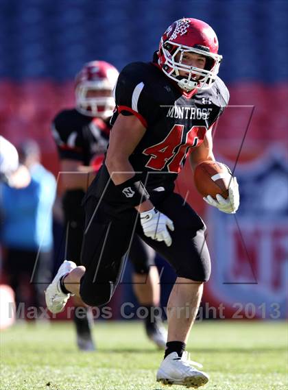 Thumbnail 2 in Pine Creek vs. Montrose (CHSAA 4A Final) photogallery.
