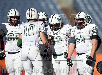 Thumbnail 1 in Pine Creek vs. Montrose (CHSAA 4A Final) photogallery.