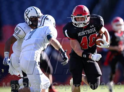 Thumbnail 3 in Pine Creek vs. Montrose (CHSAA 4A Final) photogallery.