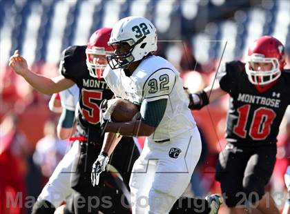 Thumbnail 3 in Pine Creek vs. Montrose (CHSAA 4A Final) photogallery.