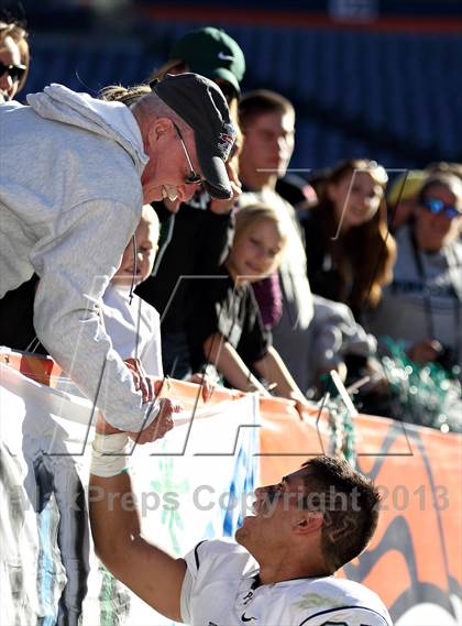 Thumbnail 2 in Pine Creek vs. Montrose (CHSAA 4A Final) photogallery.