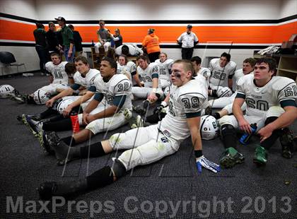 Thumbnail 3 in Pine Creek vs. Montrose (CHSAA 4A Final) photogallery.