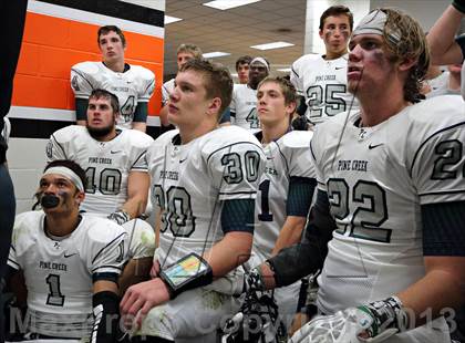 Thumbnail 2 in Pine Creek vs. Montrose (CHSAA 4A Final) photogallery.