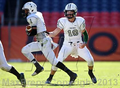Thumbnail 1 in Pine Creek vs. Montrose (CHSAA 4A Final) photogallery.