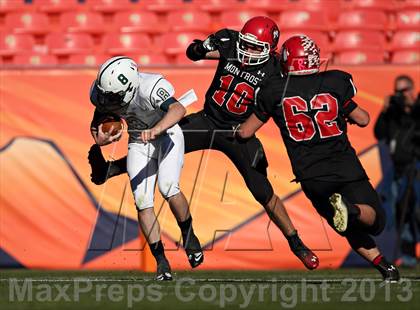 Thumbnail 1 in Pine Creek vs. Montrose (CHSAA 4A Final) photogallery.