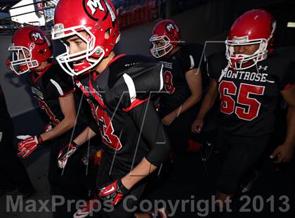 Thumbnail 3 in Pine Creek vs. Montrose (CHSAA 4A Final) photogallery.