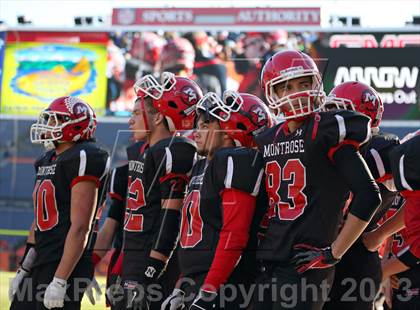 Thumbnail 2 in Pine Creek vs. Montrose (CHSAA 4A Final) photogallery.