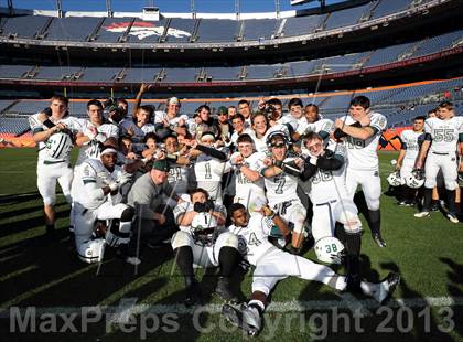 Thumbnail 1 in Pine Creek vs. Montrose (CHSAA 4A Final) photogallery.