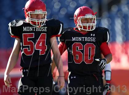 Thumbnail 1 in Pine Creek vs. Montrose (CHSAA 4A Final) photogallery.