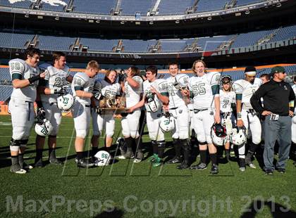 Thumbnail 2 in Pine Creek vs. Montrose (CHSAA 4A Final) photogallery.