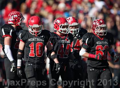 Thumbnail 2 in Pine Creek vs. Montrose (CHSAA 4A Final) photogallery.