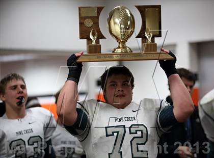 Thumbnail 3 in Pine Creek vs. Montrose (CHSAA 4A Final) photogallery.