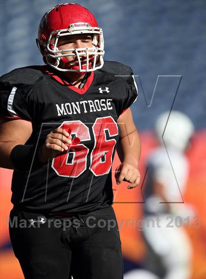 Thumbnail 3 in Pine Creek vs. Montrose (CHSAA 4A Final) photogallery.